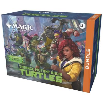Magic the Gathering Teenage Mutant Ninja Turtles Bundle *ANGLAIS*