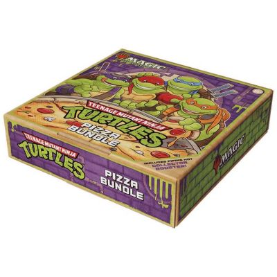 Magic the Gathering Teenage Mutant Ninja Turtles Pizza Bundle *ANGLAIS*