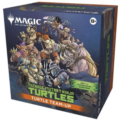 Magic the Gathering Teenage Mutant Ninja Turtles Turtle Team-Up *ANGLAIS*