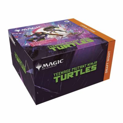 Magic the Gathering Teenage Mutant Ninja Turtles Soirée de draft *ANGLAIS*