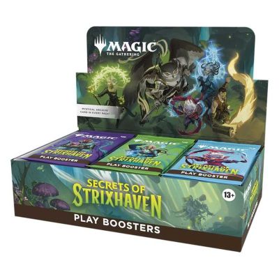 Magic the Gathering Secrets of Strixhaven présentoir boosters de jeu (30) *FRANCAIS*