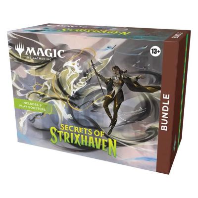 Magic the Gathering Secrets of Strixhaven Bundle *FRANCAIS*