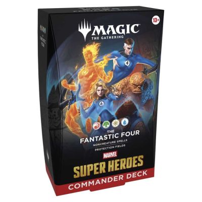 Magic the Gathering Marvel Super Heroes Commander Decks Fantastic Four *ANGLAIS*