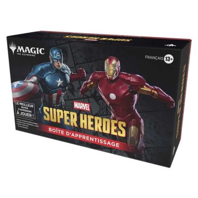 Magic the Gathering Marvel Super Heroes boîtes d'apprentissage *FRANCAIS*