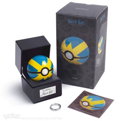 Pokémon réplique Diecast Rapide Ball