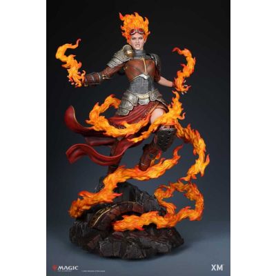 Magic The Gathering statuette 1/4 Chandra Nalaar Previews Exclusive 58 cm