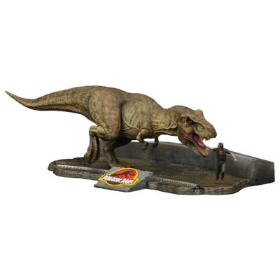 Jurassic Park figurine Plastic Model Kit 1/35 Tyrannosaurus Rex 42 cm