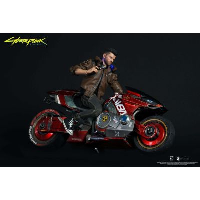 Cyberpunk 2077 figurines V Male & Yaiba Kusanagi  Set