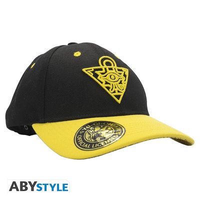 YU-GI-OH! Casquette noire Puzzle du Millenium