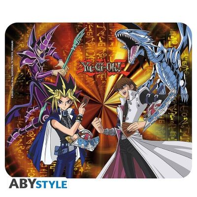 YU-GI-OH! - Tapis de souris souple - Yugi vs Kaiba