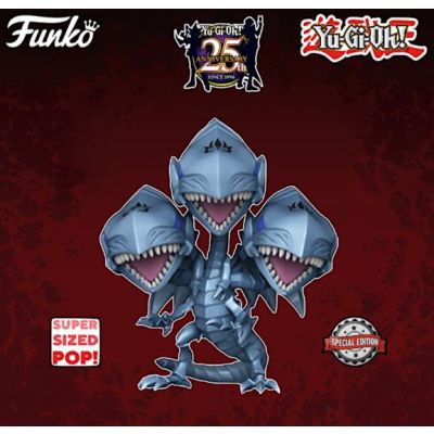 YU-GI-OH - POP Super Size N° 1078 - Blue Eyes Ultimate Dragon 6"